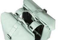 Basil fietstas dubbel SoHo Nordlicht 41 liter lichtgroen - 18078 - thumbnail