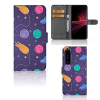 Sony Xperia 1 III | Wallet Case | met Pasjes | Space - thumbnail
