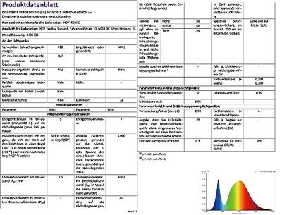 10x GU10 LED spot - 4,5 Watt 345 lumen - 38° - 4000K Neutraal wit licht - Dimbaar - LED reflector - Vervangt 50 Watt