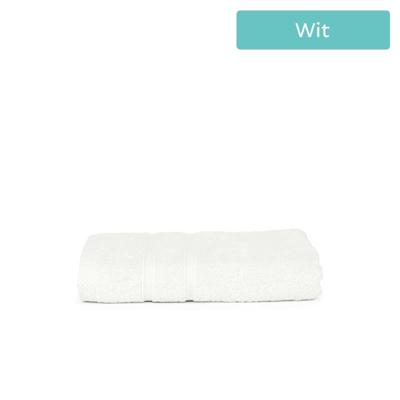The One Towelling Handdoek Bamboe 50 X 100 Cm Wit