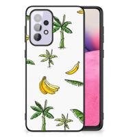 Samsung Galaxy A33 5G Bloemen Hoesje Banana Tree - thumbnail