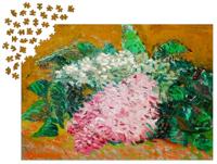 Vincent Van Gogh - Stilleven met Seringen Puzzel 1000 Stukjes - thumbnail