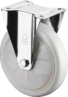 BS Rollen Bokwiel | wiel d. 125 mm draagvermogen 300 kg | kunststof | plaat L138xB109 mm verf wiel wit | 1 stuk - LSS410.B15.126 LSS410.B15.126 BS Rollen Bokwiel | wiel d. 125 mm draagvermogen 300 kg | kunststof | plaat L138xB109 mm verf wiel wit | 1 stuk - LSS410.B15.126 LSS410.B15.126