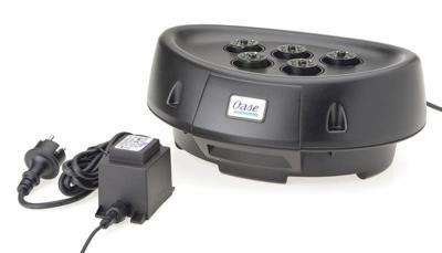 Oase Water Starlet Drijvende LED-fontein - Eenvoudige Installatie en Veilig voor Zwemvijvers