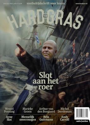 Hard gras 160 - februari 2025 - Tijdschrift Hard Gras - ebook