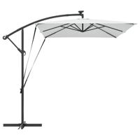 Cantilever Banana Parasol Zand 294 x 200 x 254 cm - thumbnail