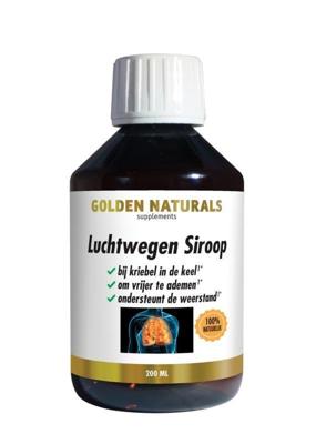Golden Naturals Luchtwegen Siroop