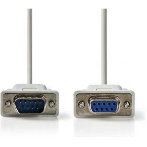 NEDIS Kabel serie D-SUB 9-polige stekker - D-SUB 9-polig