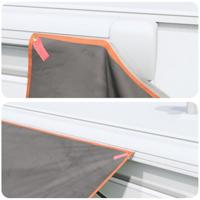 VidaXL Waterbestendige tarp met dak - thumbnail