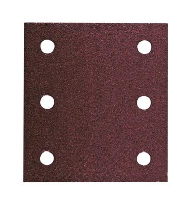 HiKOKI schuurpapier - Proline - 114 x 104 mm - 10 st - korrel 60 - 753042