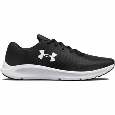 Sportschoenen voor Dames Under Armour Charged Pursuit 3 Zwart - Maat: 36.5