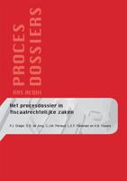 Fiscaal procesdossier (Paperback) - thumbnail