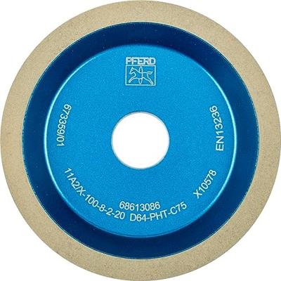PFERD TOOLS 68613086 Diamant-slijpgereedschap Diameter 100 mm 1 stuk(s) PFERD TOOLS 68613086 Diamant-slijpgereedschap Diameter 100 mm 1 stuk(s)