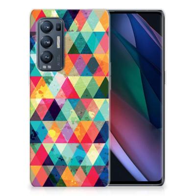 OPPO Find X3 Neo | TPU bumper | Geruit
