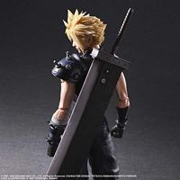 Final Fantasy VII Remake Play Arts Kai Action Figure Cloud Strife Ver. 2 27 cm - thumbnail