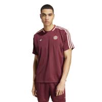 adidas Bayern München Terrace Icons T-Shirt Rood Wit - thumbnail