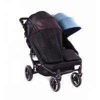 Baby Monsters muggennet Easy Twin zwart - thumbnail