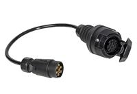 AS Schwabe 60468 Aanhangeradapter [Stekker, 7-polig - Stekkerdoos, 13-polig] - thumbnail