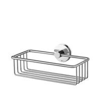 Zack Scala Douchemandje S 10X24X14cm Spiegelglans RVS 40084 - thumbnail