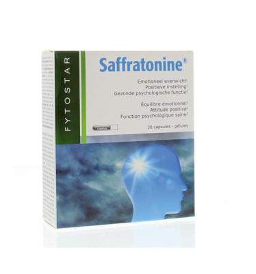 Fytostar Saffratonine Capsules 30st Fytostar Saffratonine Capsules 30st