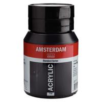 Royal Talens Amsterdam Acrylverf 500 ml - Oxydzwart 735 - thumbnail