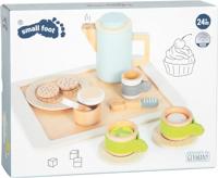 Small Foot - houten speelkeuken koffie- en theeservies - thumbnail