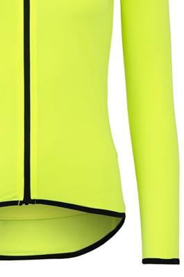 AGU Thermo Fietsshirt Lange Mouwen Essential Dames - Geel - M AGU Thermo Fietsshirt Lange Mouwen Essential Dames - Geel - M