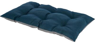KERBL - Omkeerbaar vloermatras L - 75 x 115 cm - ELY kussen - Grijs/petrol - -