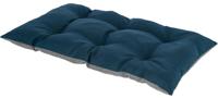 KERBL - Omkeerbaar vloermatras L - 75 x 115 cm - ELY kussen - Grijs/petrol - - - thumbnail