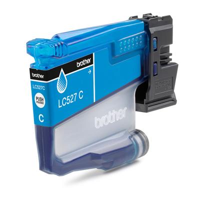 Brother LC527C inktcartridge 1 stuk(s) Origineel Cyaan - thumbnail