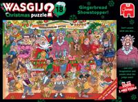 Wasgij Christmas 18 - Gingerbread Bakwedstrijd 2x1000 Stukjes Puzzel - thumbnail