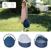 Speelterrein Babyni BABYMOOV blauw wit - thumbnail