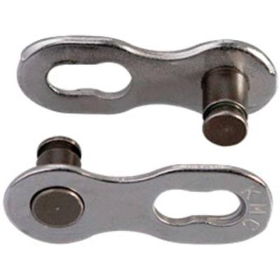 KMC kettingschakel x9 1/2x11/128 - zilver