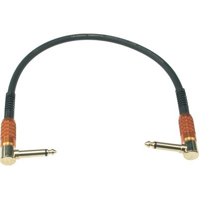 Klotz TMRR-0020 jack haaks - jack haaks gold 20 cm patchkabel Klotz TMRR-0020 jack haaks - jack haaks gold 20 cm patchkabel