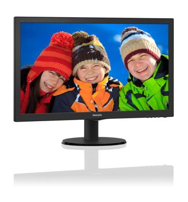 Philips 223V5LSB2/10 zonder luidspreker (VGA, TN panel) 21,5 inch zwart