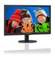 Philips 223V5LSB2/10 zonder luidspreker (VGA, TN panel) 21,5 inch zwart - thumbnail