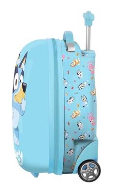 Rolkoffer Bluey Celeste 16'' 23 L 28 x 43 x 23 cm Kinderen