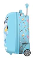 Rolkoffer Bluey Celeste 16'' 23 L 28 x 43 x 23 cm Kinderen - thumbnail