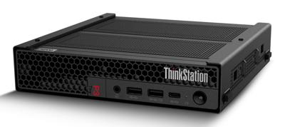 Lenovo ThinkStation P3 Tiny Intel® Core™ i5 i5-14600 16 GB DDR5-SDRAM 512 GB SSD Windows 11 Pro Mini PC Workstation Black