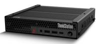 Lenovo ThinkStation P3 Tiny Intel® Core™ i5 i5-14600 16 GB DDR5-SDRAM 512 GB SSD Windows 11 Pro Mini PC Workstation Black - thumbnail