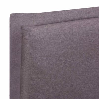Bedframe zonder matras stof taupe 135x190 cm