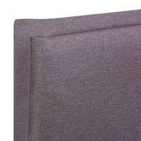 Bedframe zonder matras stof taupe 135x190 cm - thumbnail