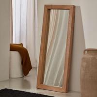 Kave Home Spiegel 'Maden' Gerecycled hout, 120 x 50cm - thumbnail