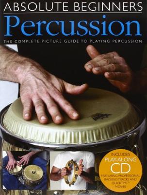 MusicSales Absolute Beginners Percussion