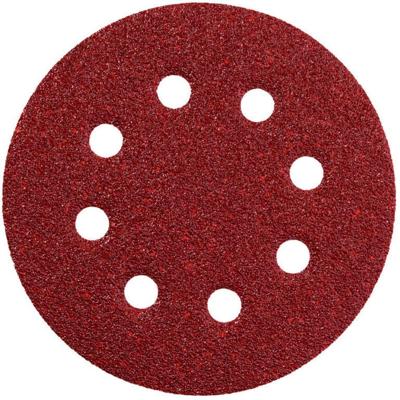 Metabo 5 hechtende schuurbladen, 125 mm P40 Metabo 631226000