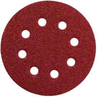 Metabo 5 hechtende schuurbladen, 125 mm P40 Metabo 631226000 - thumbnail