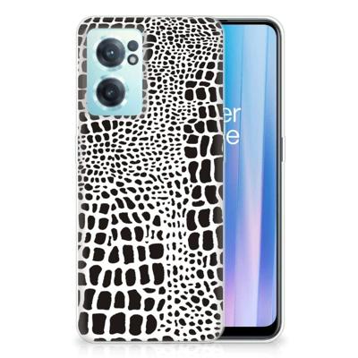 OnePlus Nord CE 2 5G | TPU Hoesje | Slangenprint OnePlus Nord CE 2 5G | TPU Hoesje | Slangenprint