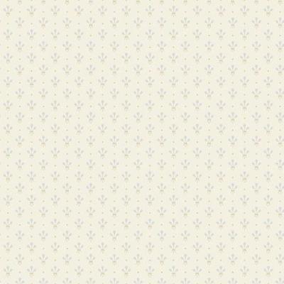 Dutch Wallcoverings Apelviken - Lilja White - Wit