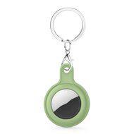 AirTag case gel series - sleutelhanger met ring - mint groen AirTag case gel series - sleutelhanger met ring - mint groen