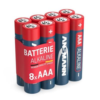 Ansmann Alkaline batterij aaa lr03 8st.